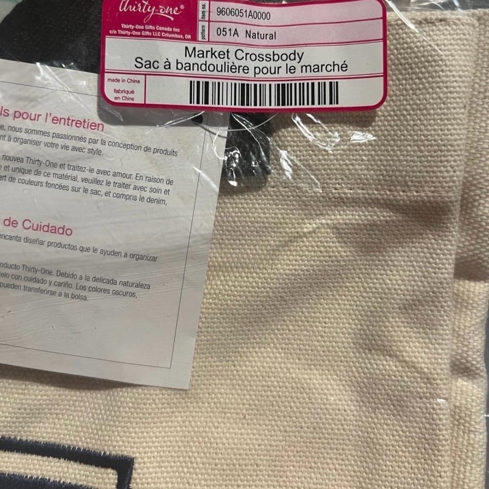 Thirty One Market Crossbody with Initial S Monogram! BNIP! - Picture 4 of 5